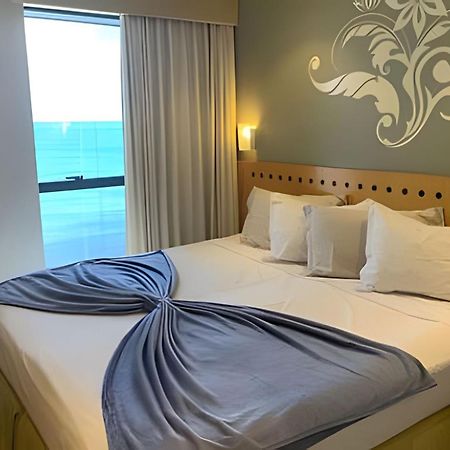 Апартаменти Hosts Br - Flat Frente Mar Na Beira Mar Форталеза Екстер'єр фото