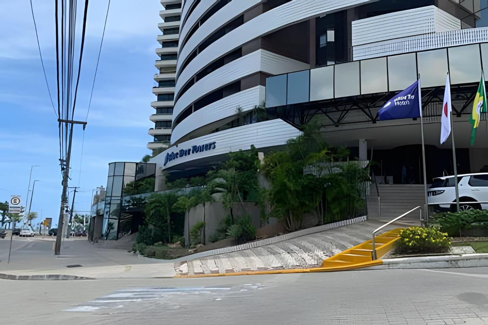 Апартаменти Hosts Br - Flat Frente Mar Na Beira Mar Форталеза Екстер'єр фото