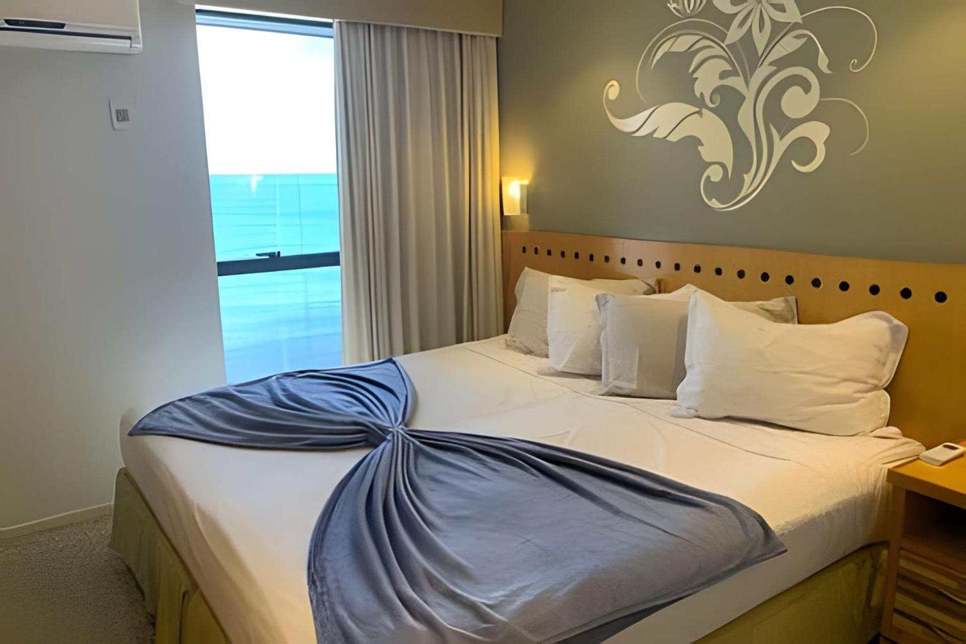 Апартаменти Hosts Br - Flat Frente Mar Na Beira Mar Форталеза Екстер'єр фото