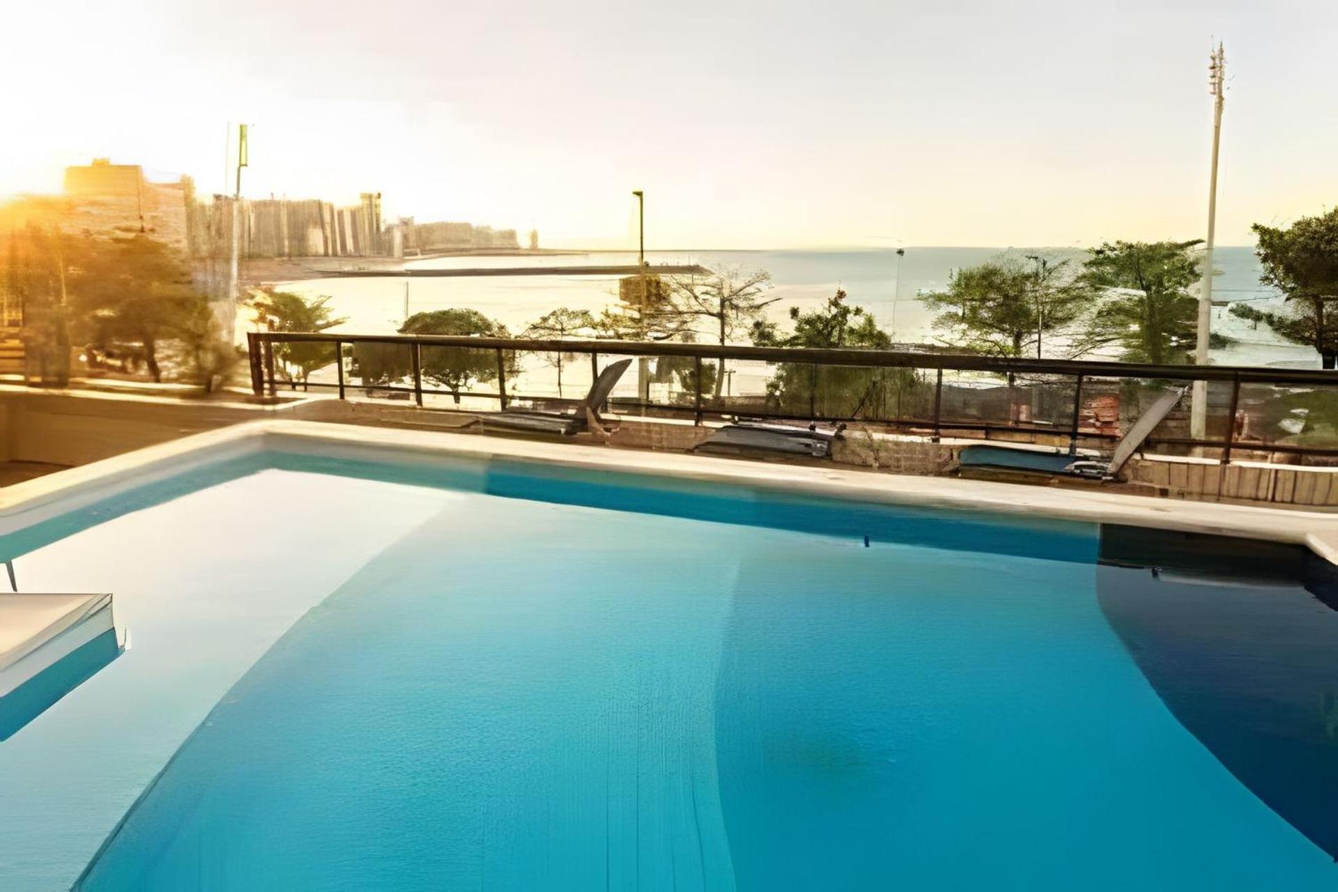 Апартаменти Hosts Br - Flat Frente Mar Na Beira Mar Форталеза Екстер'єр фото