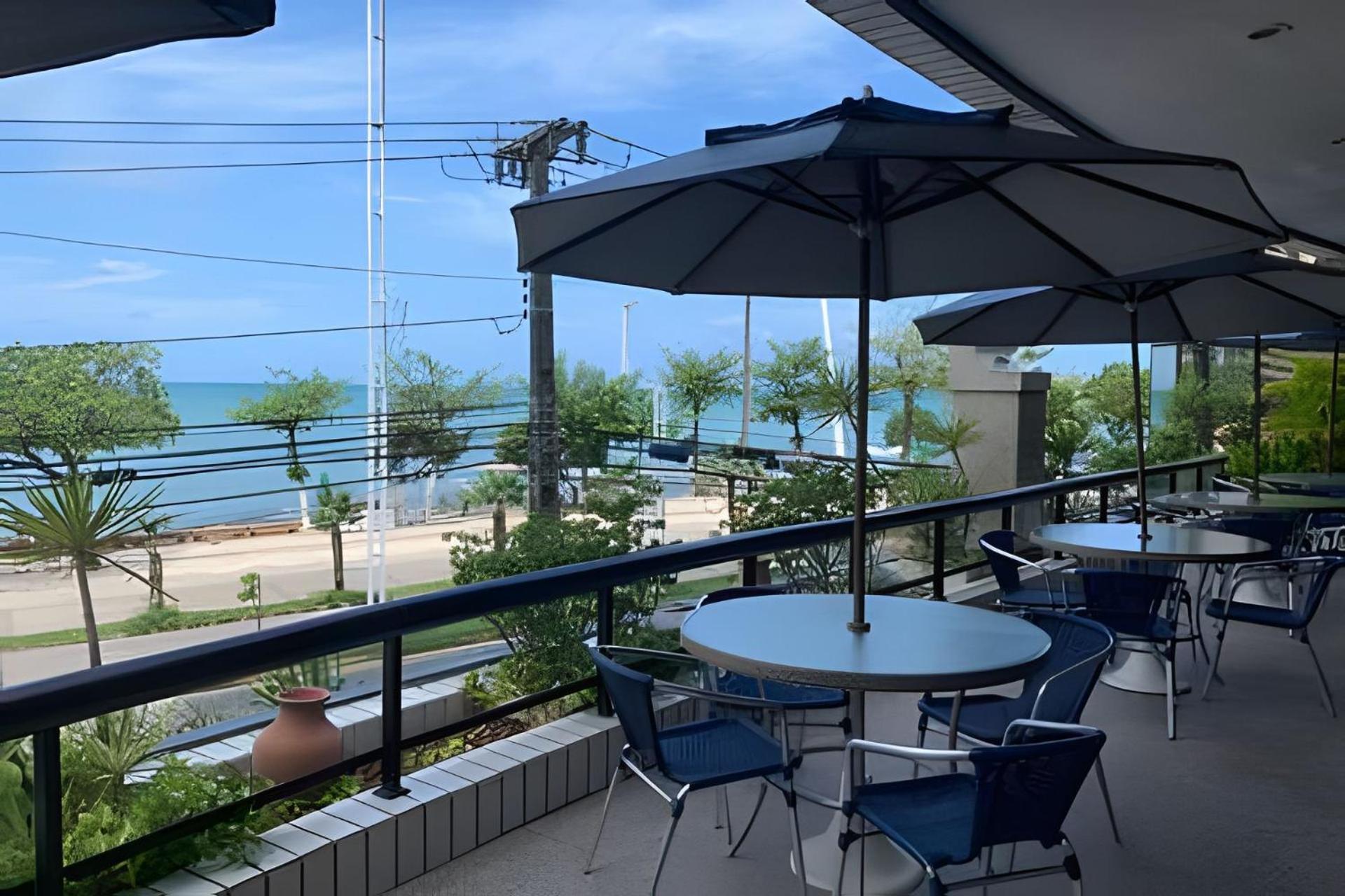 Апартаменти Hosts Br - Flat Frente Mar Na Beira Mar Форталеза Екстер'єр фото